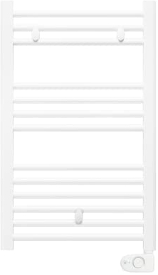 Fácula - Toallero Eléctrico Fluido Electrónico Blanco Serie T+ Bajo Consumo (400 W)