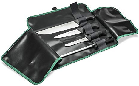 Sanelli 980204 Set COLTELLI Macellaio, Acciaio Inossidabile