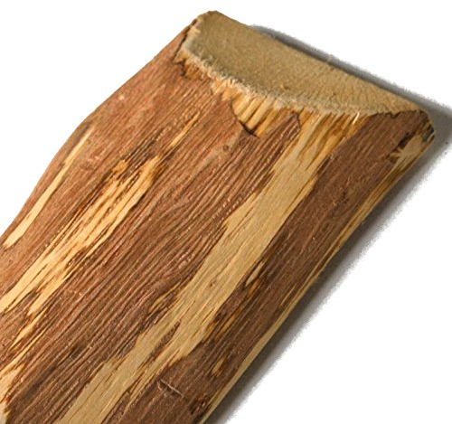BooGardi Zaunlatten aus Haselnuss · 24 Größen · Zaunbretter 4·5 cm x 40cm · Holzlatten zum Selbstbauen von Holzzaun Lattenzaun Staketenzaun