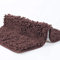 YIQI Shaggy Badematte aus Chenille-Mikrofaser, weich und bequem, wasserabsorbierend, rutschfest, dick für das Badezimmer (60 x 40 cm, Braun)