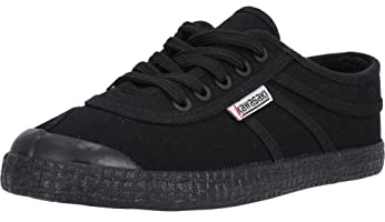 Kawasaki Kawasaki Original Teddy Canvas Shoe, Sneakers Basses, 1001S Black Solid,