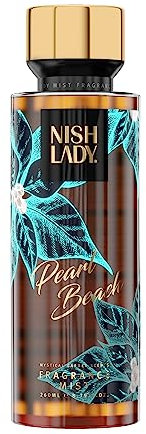 Nishlady Pearl Beach Body Mist Spray 260 ml - Brume Corporelle Parfumée