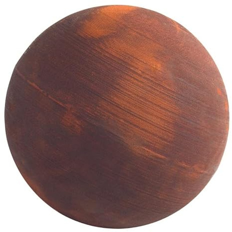 Jardinex Boule rouillée corten - Rouille 50 cm