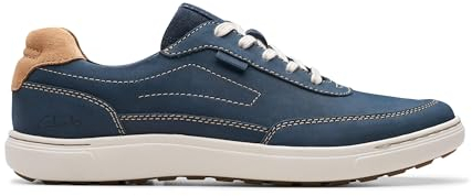Clarks Herren Mapstone Trail, Marineblau, 43 EU