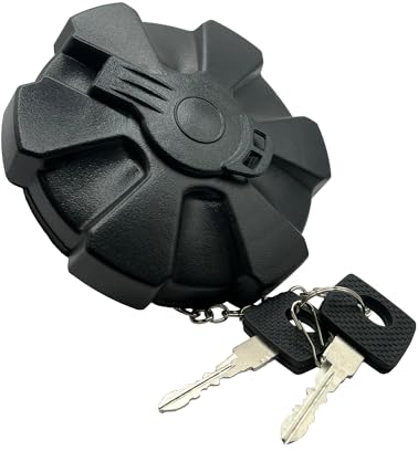 ALIGOPARTS 80mm Diesel Fuel Tank Cap – Compatible with/Replacement for Mercedes-Benz, DAF, Volvo, MAN, Renault Trucks – Heavy-Duty Fuel Filler Cap for Commercial Vehicles