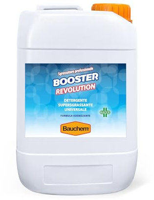 Bauchem Booster Revolution Sgrassatore Concentrato 5 lt