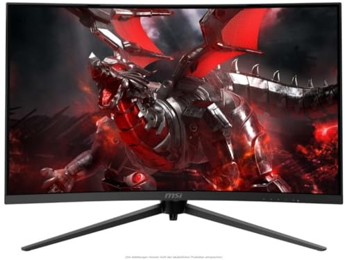 MSI G271CQPDE E2 Gaming Monitor - Curved QHD, 170Hz, 1ms