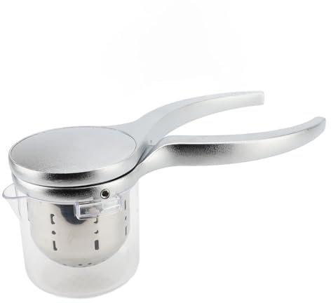 Spremifrutta Manuale in Acciaio Inossidabile 304, Strumento Multifunzione per Spremitura per Cucina, Facile da Pulire, Adatto a Vari Frutti, Conservazione dei Nutrienti nel