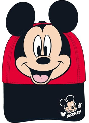 CERDÁ Life'S Little Moments Gorra Mouse, Rojo, One Size Unisex niños