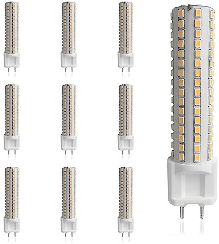 HTTGDGDH Lampadina LED G12 da 15 Watt, 1500 S, Sorgente Luminosa G12, Lampadina LED con Attacco Bi-Pin G12, Non Dimmerabile（4000K）