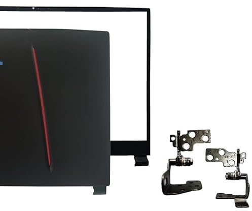 CHELIOZ Laptop parts For MSI GE75 for RAIDER 8RE 8RF MS-17E1 MS-17E2 TOP case laptop LCD Back Cover/Bezel Cover/Hinges/Hinge Cover(A B and hinges)