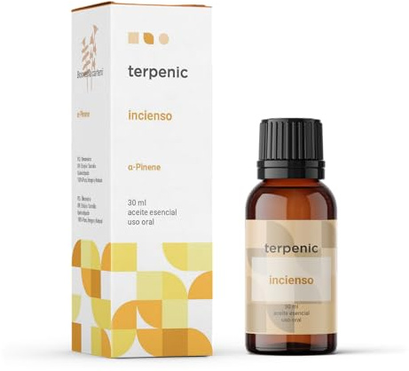 TERPENIC - Aceite Esencial de Incienso (Boswellia Carterii) - 30 ml - Uso Oral – Relajación y bienestar natural