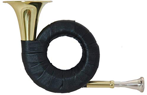 Tuyama® TJG-101 Fürst-Pless-Horn in B Jagdhorn Posthorn (Taschenjagdhorn)