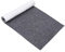 BENECREAT 200x40cm Selbstklebender Stick Felt Grey Adhesive Felt Fabric Shelf Liner Für Box Liner, Tassenmatten, Bilderrahmen, Stuhlbeine, 1 mm Dick