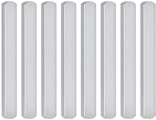 Ghulumn 8 piezas de carga de placa de acero, accesorios de entrenamiento para chaleco peso, equipo de fitness de fuerza y tobillo