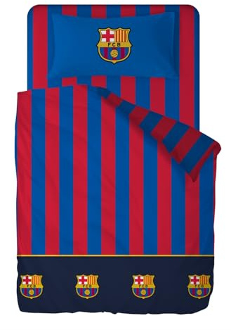 Juego de sábanas de 3 piezas Barcelona 4 Cama 90 cm. (encimera 160x270 cm., bajera (90 x 200 +27 cm.) y funda de almohada (45 cm. x 110 cm.)