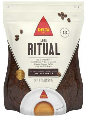 Delta Cafés Ritual Molido - Café Molido - 220 GR