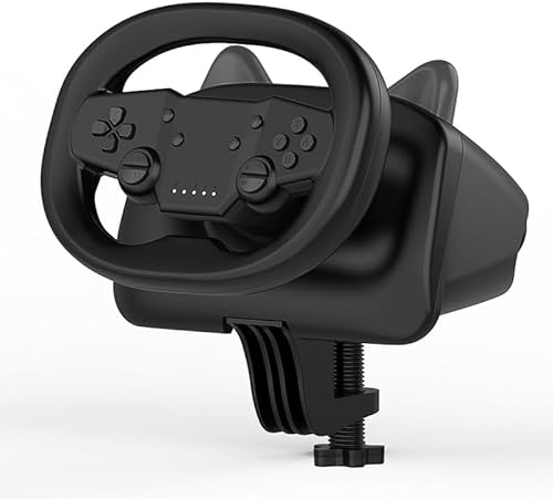 DOYO PC Lenkrad mit Pedalen und Shifter, 270 Grad Drehung Racing Wheel, Bluetooth-Verbindungen Rennlenkrad, Echtes Vibrationsfeedback, Lenkrad für PC,PS3,PS4,Switch,Android