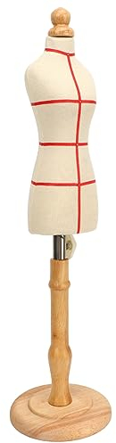 Weibliche Schneiderpuppe, Langlebige Schneider-weibliche Schneiderpuppe, Flexibel, Stabil, aus Buchenholz, Einfach Zum Nähen zu Verwenden (Stil 2)