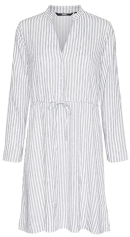 VERO MODA Vmberta Pia Ls Short Dress JRS Ga