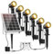 MEIKEE Solar-Gartenstrahler 6 × 3000K