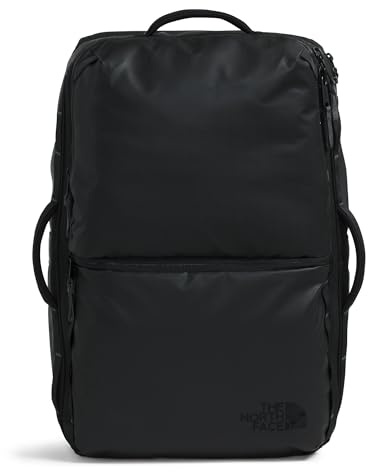 THE NORTH FACE NF0A81DNKT0 BASE CAMP VOYAGER TRAVEL PACK Zaino sportivo Uomo TNF BLACK/ASPHALT GREY Taglia OS