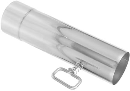FUNOMOCYA Tuyau De Poêle Extérieur Échappement Flexible pour Cheminée Rallonge Réglable pour Poêle De Chauffage