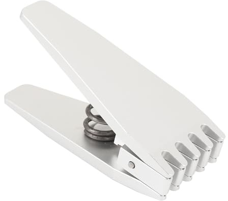 Gavigain Abrazadera para Encordar bádminton Raqueta portátil Abrazadera de tensión para Cuerdas Raqueta de Tenis y Squash