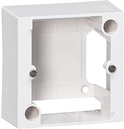 Legrand - Cadre 1 poste pour pose en saillie prise 20A - 82x82x40mm