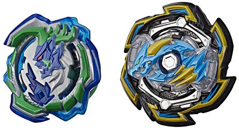 Bey Blade Burst Rise Hypersphere Dual Pack Rock Dragon D5 & Ogre O5-2 Right-Spin Battling Top Toys, Ages 8 & Up