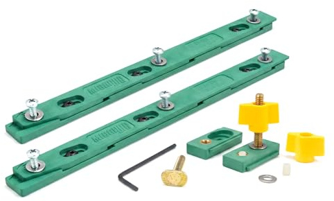 Microjig ZP750-B2S2 Zeroplay Miter Bar 2-Pack - Best Seller (New, Upgraded),