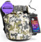 Earth Pak Dry Bag – Wasserdichter Packsack mit Schultergurt und wasserfester Handyhülle – Ideale Rolltop Tasche beim Kajak Fahren, Wandern, Camping, Angeln, Bootfahren und Rafting (Tarnung, 5L)