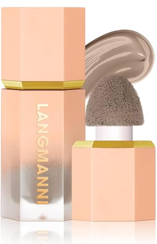 Stick contorno liquido Crema Correttore viso Contorno Bacchetta di bellezza Impermeabile Bronzer naturale a lunga durata Evidenziatore viso liscio Stick contorno trucco (# 102)