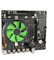 X58-Desktop-PC-Motherboard-Set Mit X5650-CPU Und 8 GB Speicher, LGa 1366-Motherboard-Bundle Und Desktop-PC-Motherboard-Set, Gaming-Desktop-Motherboard