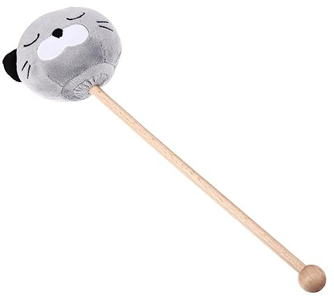 PartyKindom 2st Hammerrücken Werkzeug Handheld Die Katze Hölzern