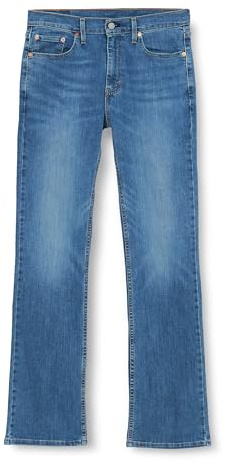 Levi's 527 Slim Boot Cut Vaqueros, New Lake, 36W / 32L para Hombre