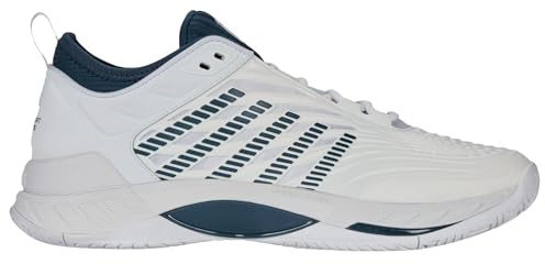 K-Swiss Hypercourt Supreme 2, Scarpe da Tennis Uomo, White Stargazer, 46 EU