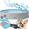 tectake® Piscine pour Chien Piscines a Balle Piscine autoportée Pliable Ø160cm Jeu Exterieur & intérieur pour Chien & Chat Jouet pour Chiens Jeux d'eau Jardin Salon