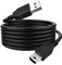 Zosvoses Replacement Mini USB Charger Cable Compatible with Blue Yeti, Blue Yeti Pro, Blue Snowball iCE models USB microphone, Mini-B Power Cord, Durable Charging & Data Sync Wire, 3m