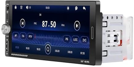 Sistema de navegación para automóviles Estéreo para Coche de 6,9 ​​Pulgadas con Radio, Reproductor Multimedia, vídeo, MP5, Bluetooth, FM, Wi-Fi y cámara Gratis