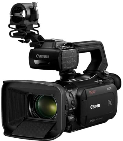 Canon XA70 4K UHD Professional Camcorder