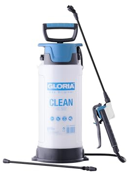Gloria Drucksprüher CLEAN 500 | 5 L Sprühgerät für Reinigung & Sanitär