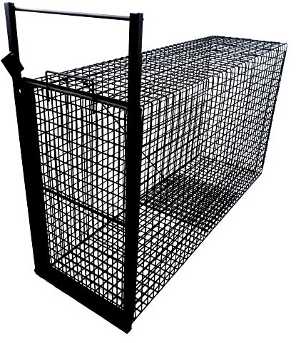 Tomahawk Model BC300-36x11x20 - Bobcat Trap with Gravity Operated Trap Door
