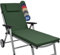 Beautissu Loft RL Auflage für Gartenliege 200x60x5 cm Liegenauflage Polster UV-Beständige Sonnenliegen Auflagen mit Reißverschluss - Gartenmöbel Polsterauflagen Dunkelgrün