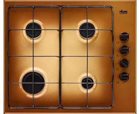 Plaque gaz Faure FGH62414TA - Plaque de cuisson 4 foyers