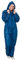 10 x Einweg Overall Blau Gr. XXXL Premium Plus | Dicke Qualität Maleroverall Schutzanzug für leichte Malerarbeiten, Lackierarbeiten, Reinigungsarbeiten | Maleranzug Schutzkleidung Overall mit Kapuze