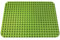 APOSTROPHE Games Building Block Base Plates for Large Blocks 38.1 cm x 26.7 cm Light Green Baseplate, Compatible with Leading Brands, (1x Light Green)