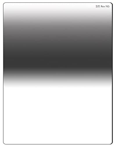 ICE Reverse Grad ND0.9 Sunset Filter for Cokin P Optical Glass 84mm x 98mm