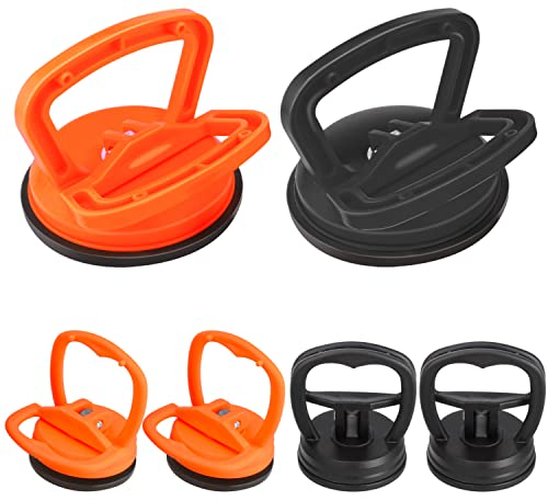 Ventosa para carrocería de coche, 6 unidades, herramientas de reparación de abolladuras de pantalla (una grande y cuatro pequeñas)