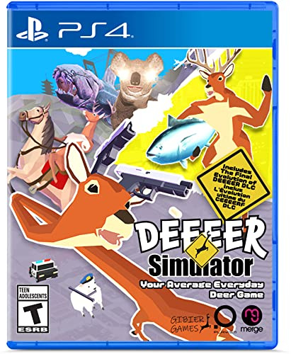 DEEEER Simulator: Your Average Everyday Deer Game for PlayStation 4